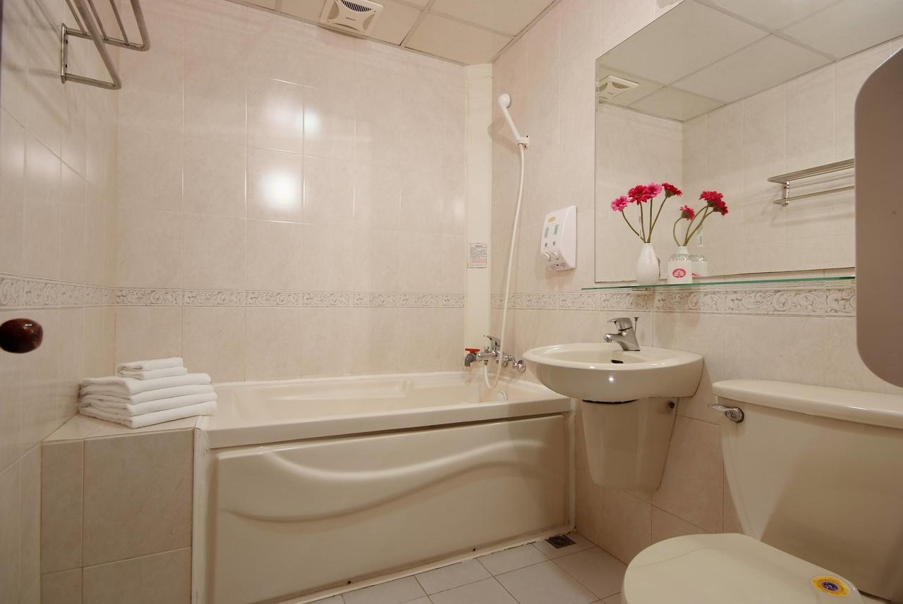 Pink Lotus Hotel Taipei Exterior foto